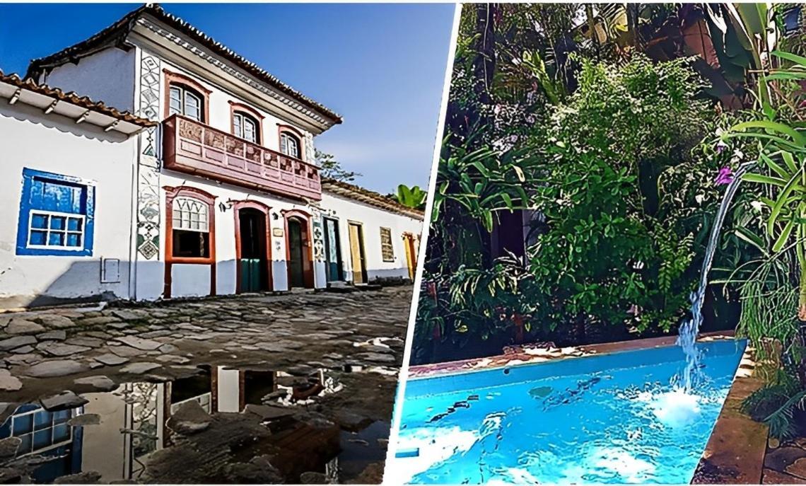 Pousada Arte Colonial - Casarao Historico Do Sec XVIII - Lancha Propria Paraty Bagian luar foto