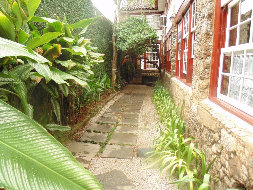 Pousada Arte Colonial - Casarao Historico Do Sec XVIII - Lancha Propria Paraty Bagian luar foto