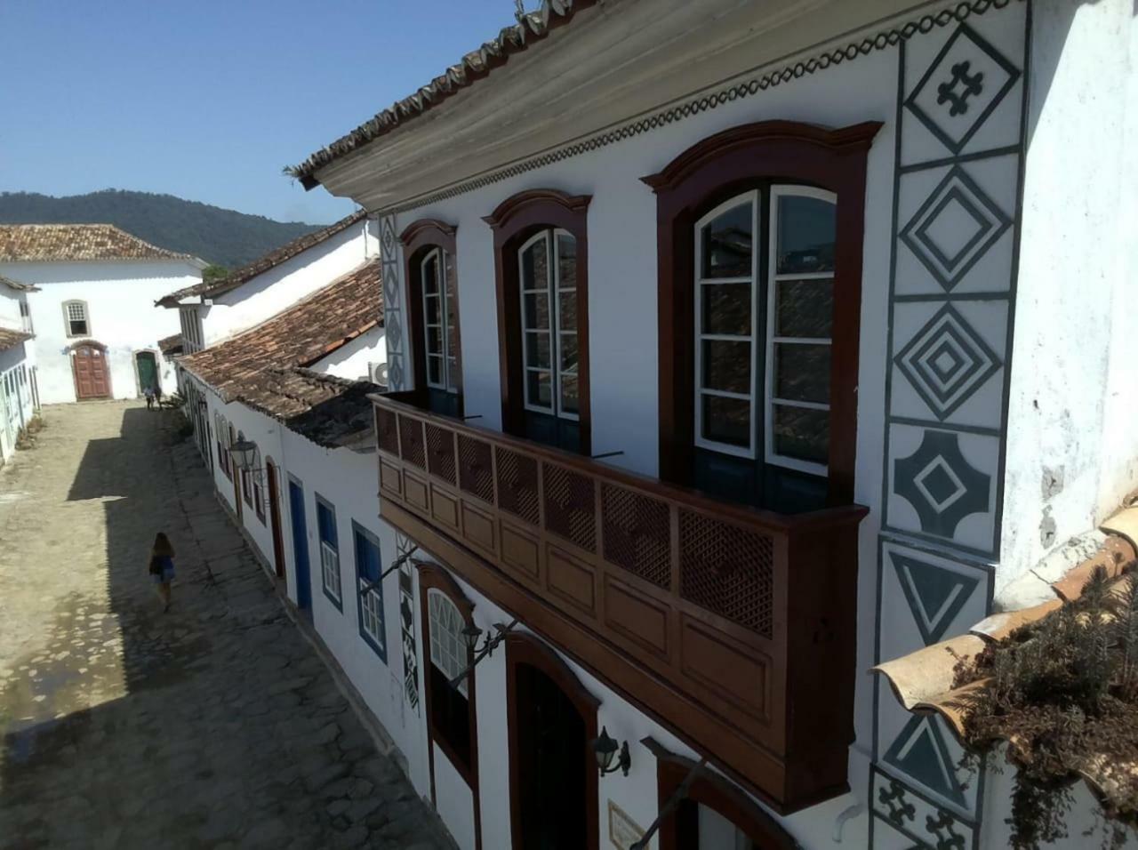 Pousada Arte Colonial - Casarao Historico Do Sec XVIII - Lancha Propria Paraty Bagian luar foto