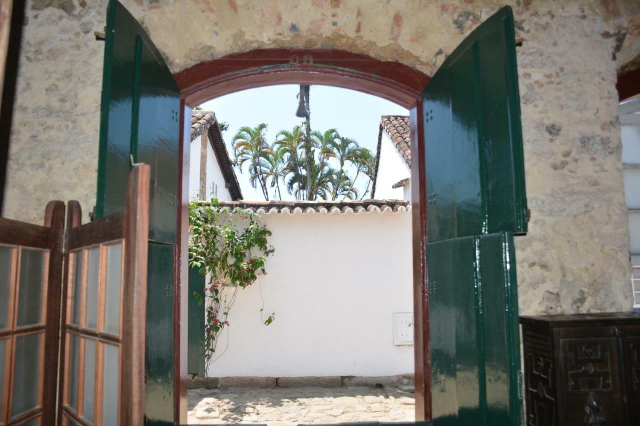 Pousada Arte Colonial - Casarao Historico Do Sec XVIII - Lancha Propria Paraty Bagian luar foto
