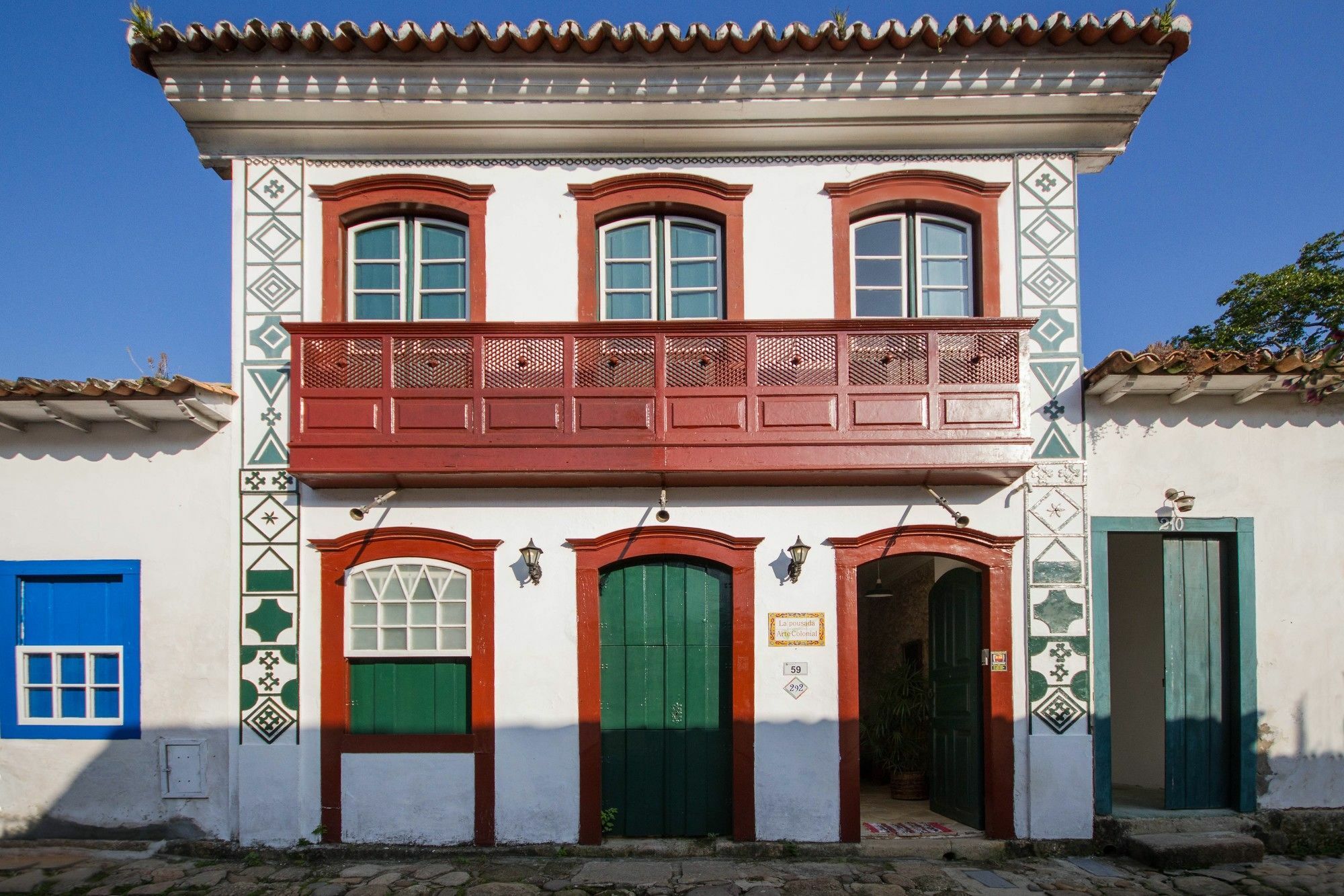 Pousada Arte Colonial - Casarao Historico Do Sec XVIII - Lancha Propria Paraty Bagian luar foto